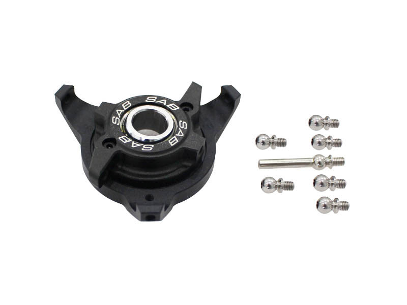 Swash Plate Set Black Matte - Goblin 500/570