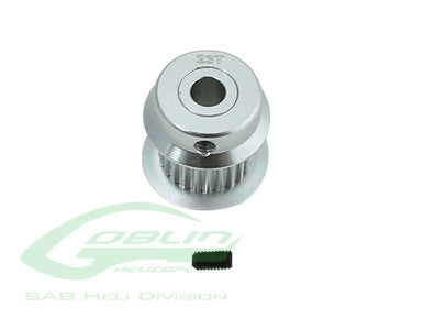 Aluminum Motor Pulley 23T – RAW 420 COMPETITION / Goblin 380