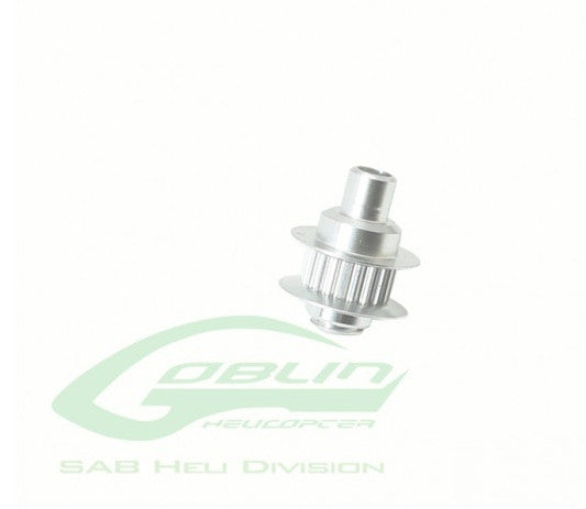 H0504-S - Aluminum Tail Pulley 20T - Goblin 380