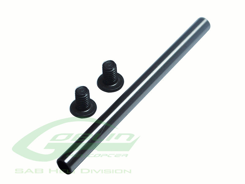 Steel Spindle Shaft - RAW 420 COMPETITION / Goblin 380 / iLGoblin 420 Pro