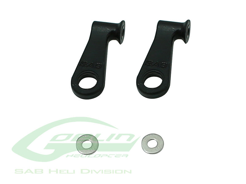 Plastic Radius Arm - RAW 420 COMPETITION / Goblin 380/Raw 500/iLGoblin 520 Pro/420 Pro