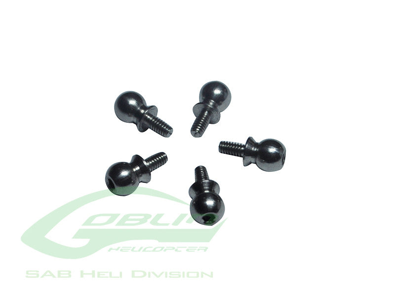 Steel Ball linkage M2 - RAW 420 COMPETITION / Goblin 380/Raw 500/iLGoblin 520 Pro/420 Pro