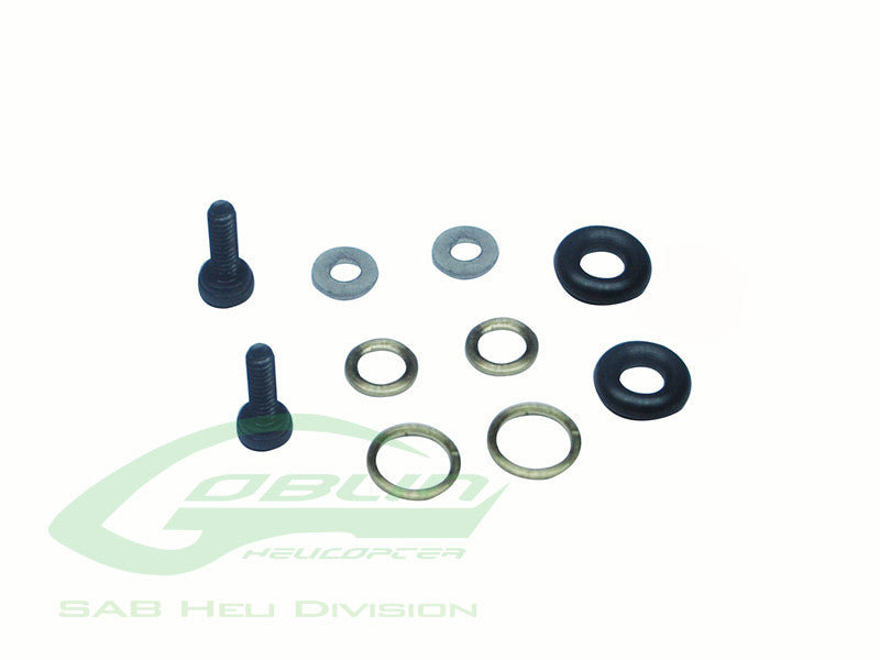Tail Spacers Set - RAW 420 COMPETITION / Goblin 380 / iLGoblin 420 Pro