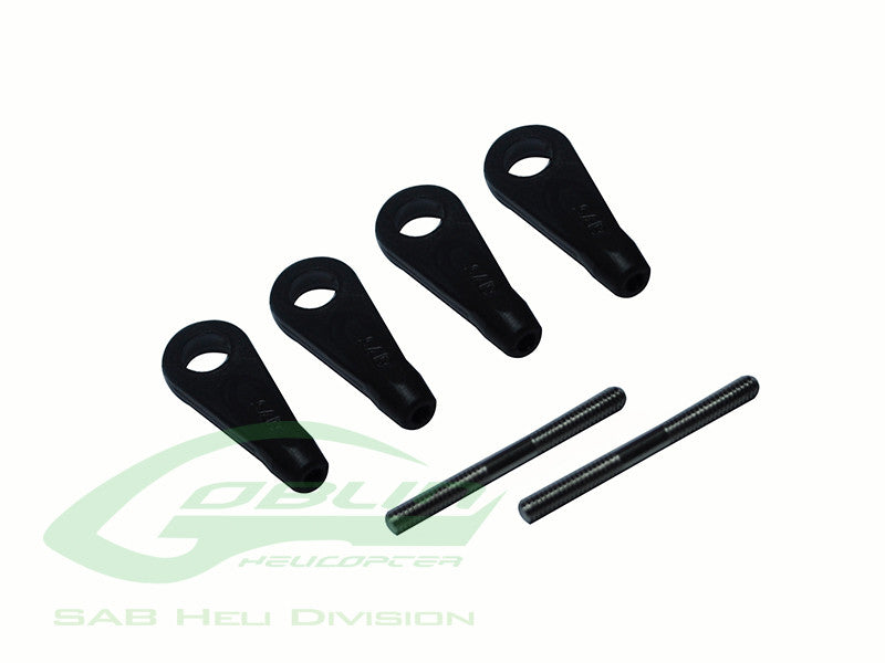 Main Linkage Rod Set - Goblin 380/Raw 500