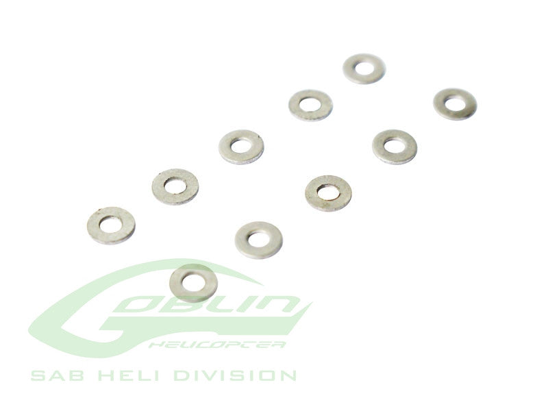 Washer Ø2.1 x Ø4.5 x 0.5mm - Fireball/Mini comet/iLGoblin 420 Pro