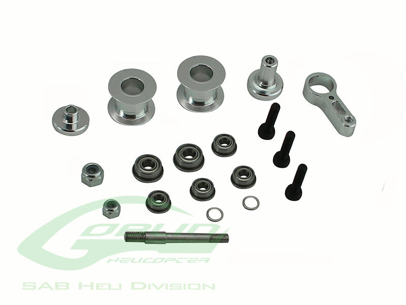 H0568-S - Aluminum Tail Belt Guide - Goblin 380