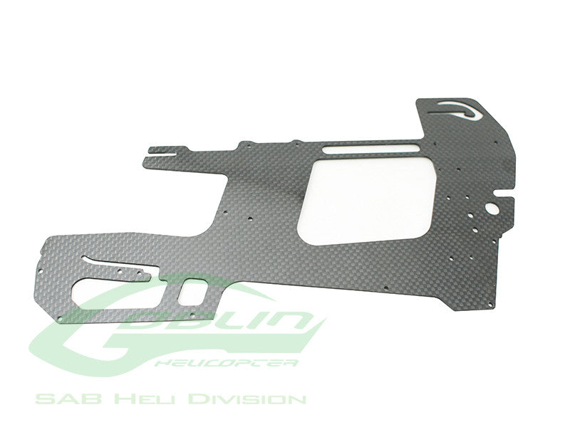 H0634-S - CARBON FIBER MAIN FRAME - GOBLIN 500 SPORT