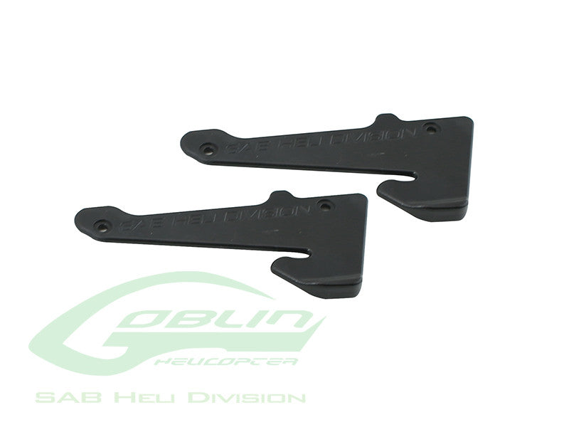 H0638-S - PLASTIC FRONT LANDING GEAR SUPPORT - GOBLIN 500 SPORT