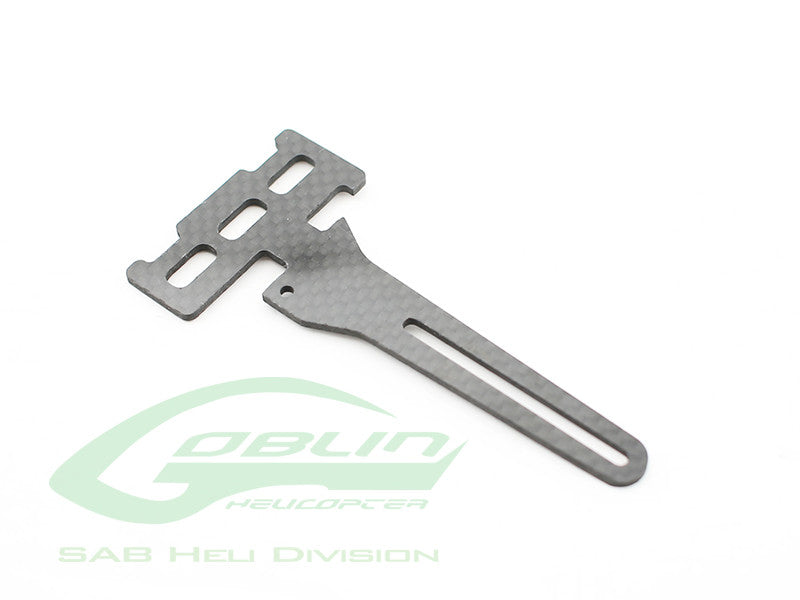 H0643-S - CARBON FIBER ANTIROTATION GUIDE - GOBLIN 500 SPORT