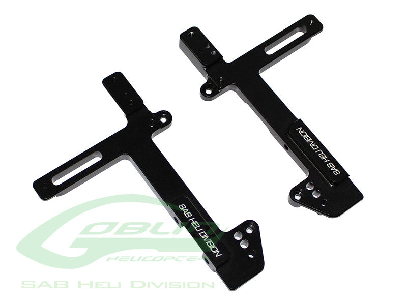 Aluminum Engine Mount - Goblin Black Nitro/iLGoblin Competizione
