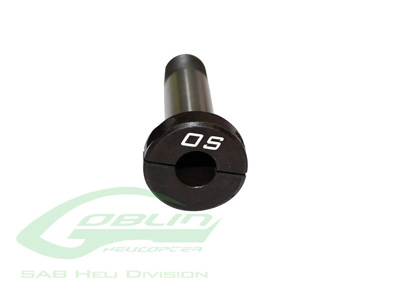 Steel Crank Shaft For OS Engine - Goblin Black Nitro/iLGoblin Competizione