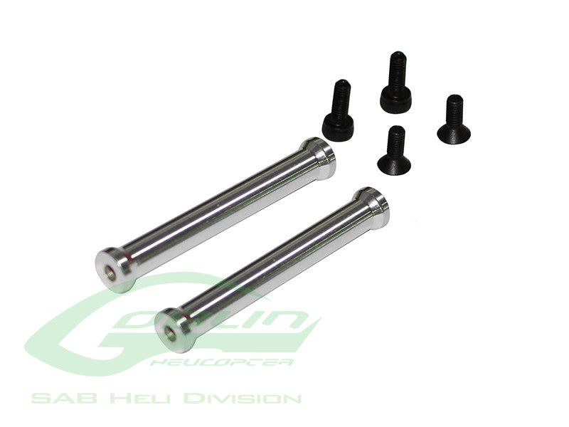 Aluminum Engine Mount Spacer - Goblin Black Nitro/iLGoblin Competizione