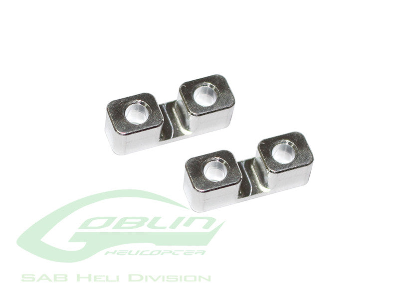 Aluminum Throttle Servo Spacer - Goblin Black Nitro/iLGoblin Competizione