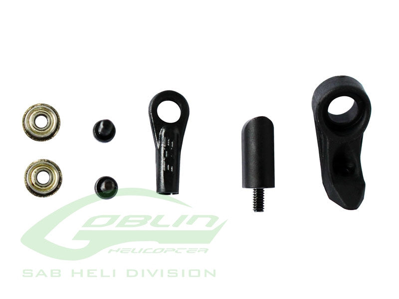 H0795-S - Black Grip Arm Plastic - Goblin Fireball/ MiniComet