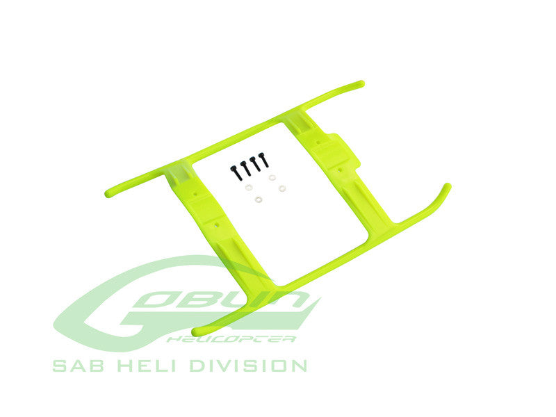 Goblin Fireball/Mini Comet Yellow Plastic Landing Gear