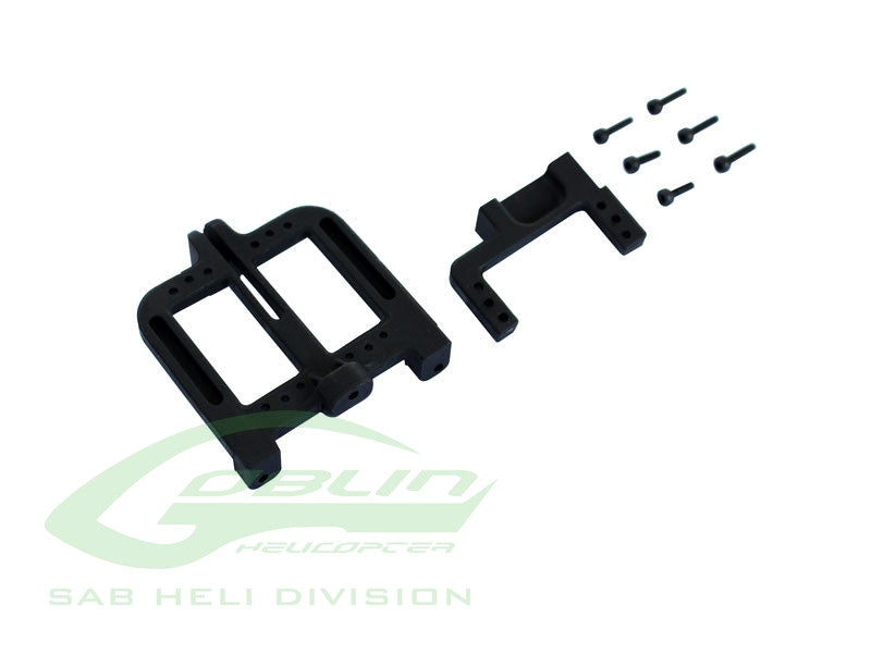 H0819-S - Cyclic Servos Support