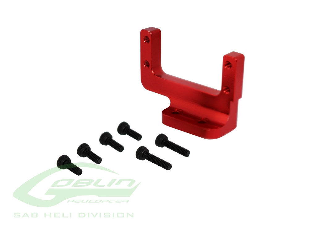 Back Servo Support - Goblin Fireball/Mini Comet