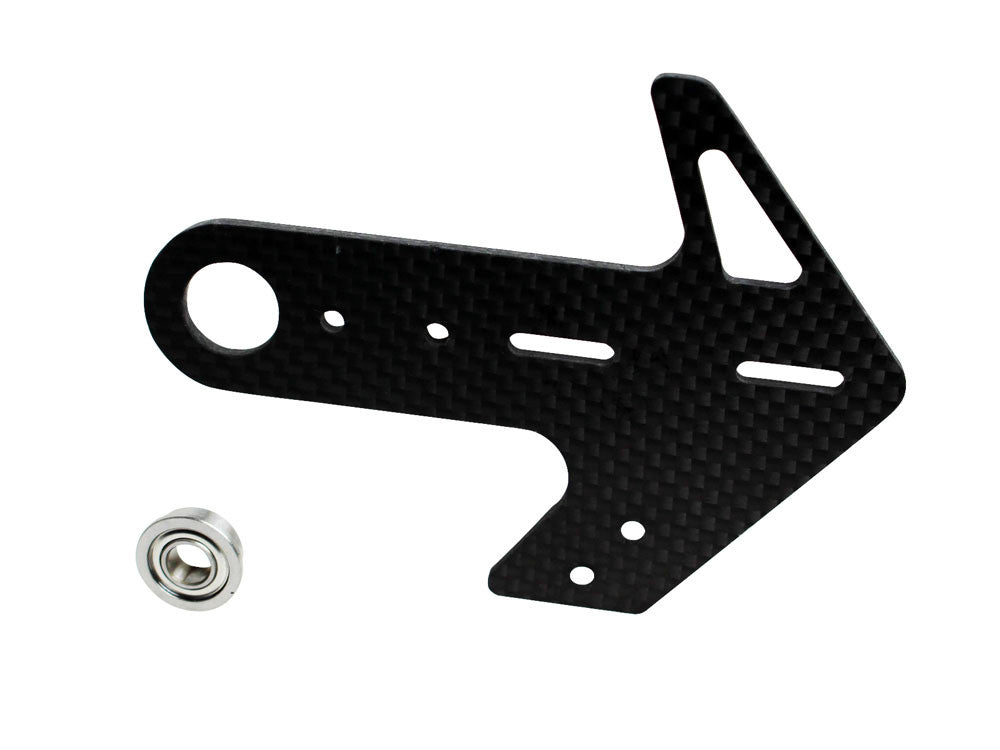H1096-1-S - Carbon Tail Plate - Goblin Kraken