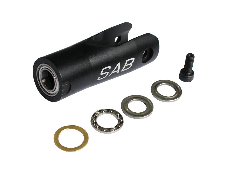 ALUMINUM MAIN BLADES GRIP BLACK MATTE - KRAKEN 580 (1pc) *** Holiday Specials