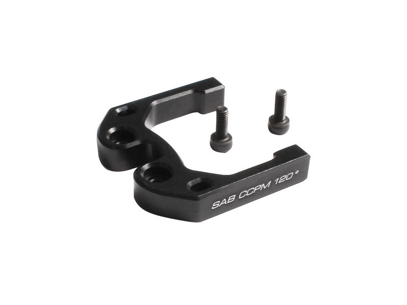 ALUMINUM REAR SERVO MOUNT SUPPORT -RAW 580/700/NITRO/PIUMA