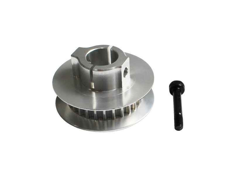 ALUMINUM FRONT TAIL PULLEY - KRAKEN 580