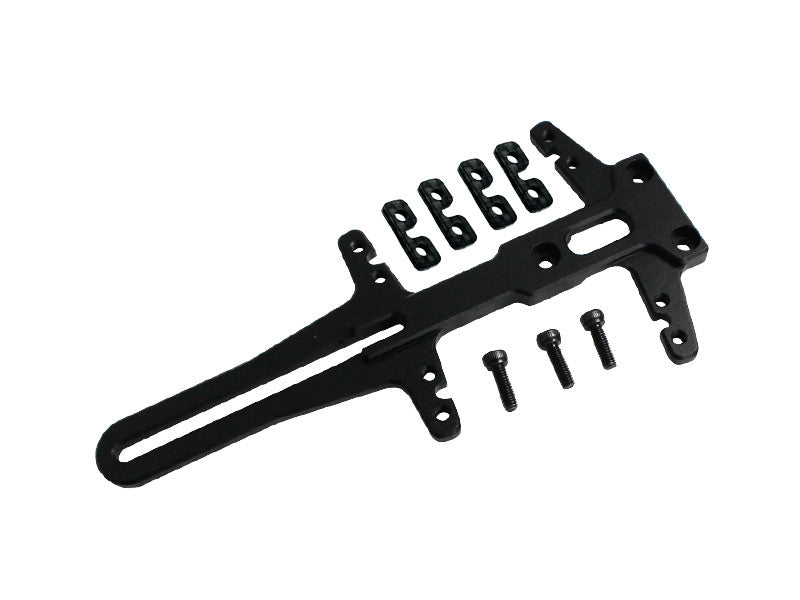 ALUMINUM FRONT STANDARD SERVO MOUNT - Kraken 580 / Raw 580