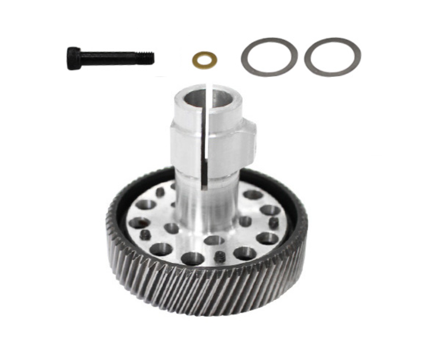 SLANT MAIN GEAR - RAW 700
