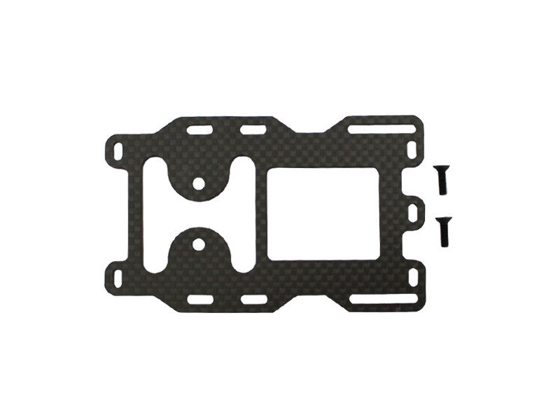 CARBON FIBER ESC MOUNT - RAW 700