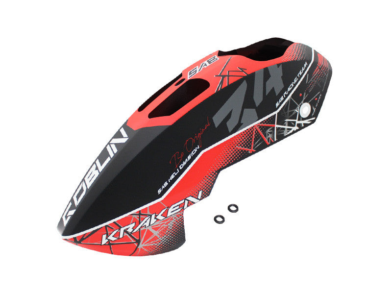 CARBON FIBER CANOPY KRAKEN 580 NITRO