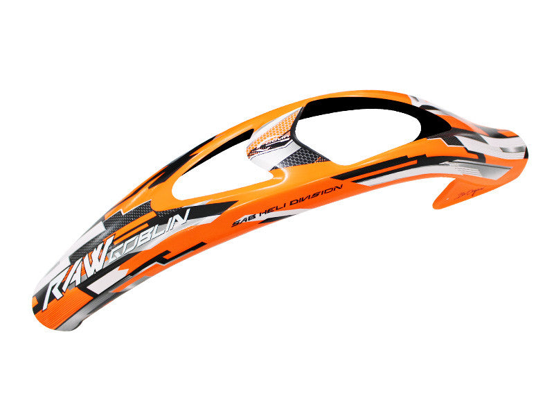 RAW 700 CANOPY ORANGE AND STICKER