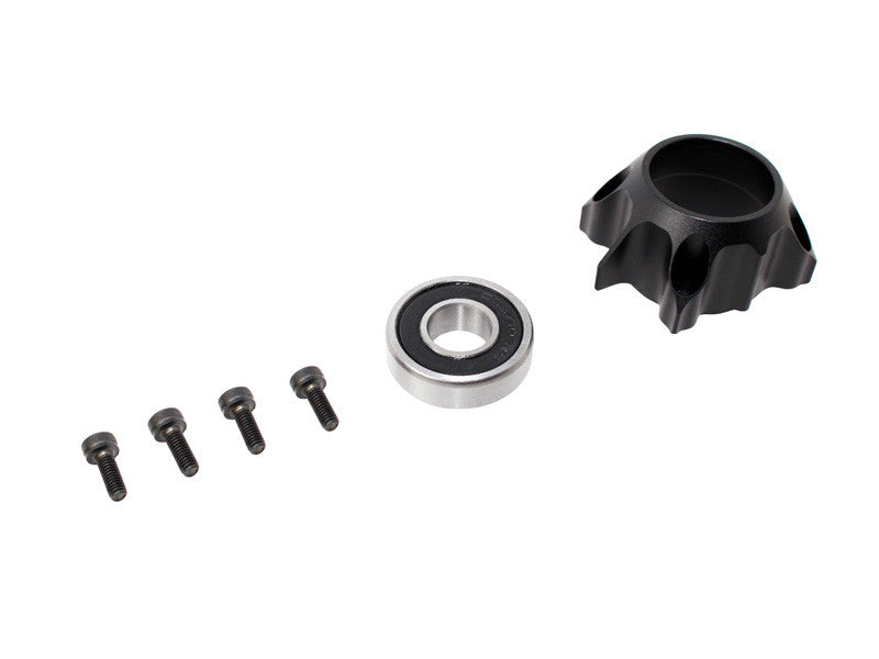 ALUMINUM TOP BEARING SUPPORT - RAW 580/700 PIUMA