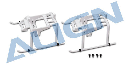 Align 150 Landing Skid- White H15F001XXW