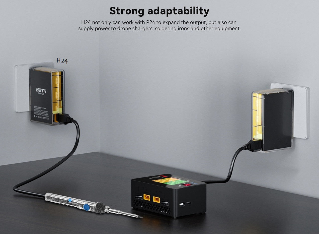 H24 (GaN) Laptop Ac Adapter