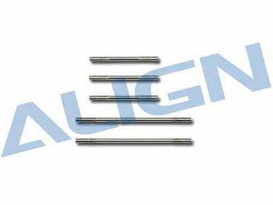 Align Stainless Steel Linkage Rod H45047 - T-rex 450 L/Pro