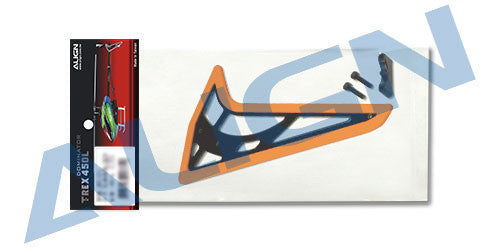 450L Vertical Stabilizer-Fluorescence Orange
