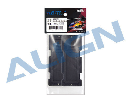 Align T-REX 470L Battery Mount H47B003AX