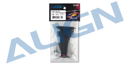 Align T-REX 470L Brushless ESC Mounting Plate Set H47B011XX