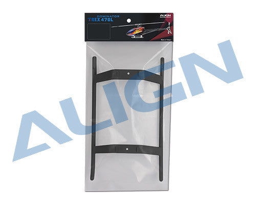 Align T-REX 470L Landing Skid - Black H47F001XA