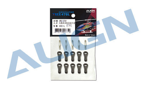 Align T-REX 470L Counter Thread Main Linkage Rod Set H47H004AX