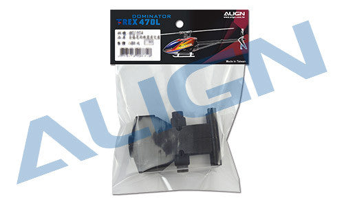 Align T-REX 470L Tail Boom Mount Set H47T011XX