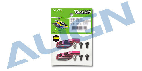 Align 500EFL PRO Metal Main Rotor Holder Arm - Red H50152QR