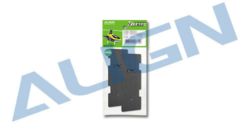 Align 500 Battery Mount H50B008XXW - T=rex 500L/X/XT