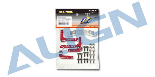 Align Metal Shapely Reinforcement Plate And Brace Assembly - Trex 700E/800E
