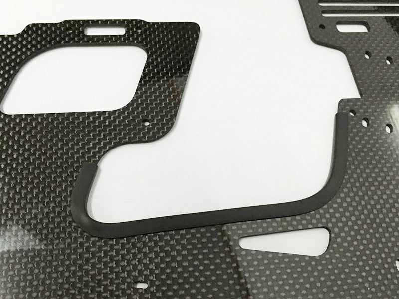 SAB Heli Division Main Frame Edge Protection