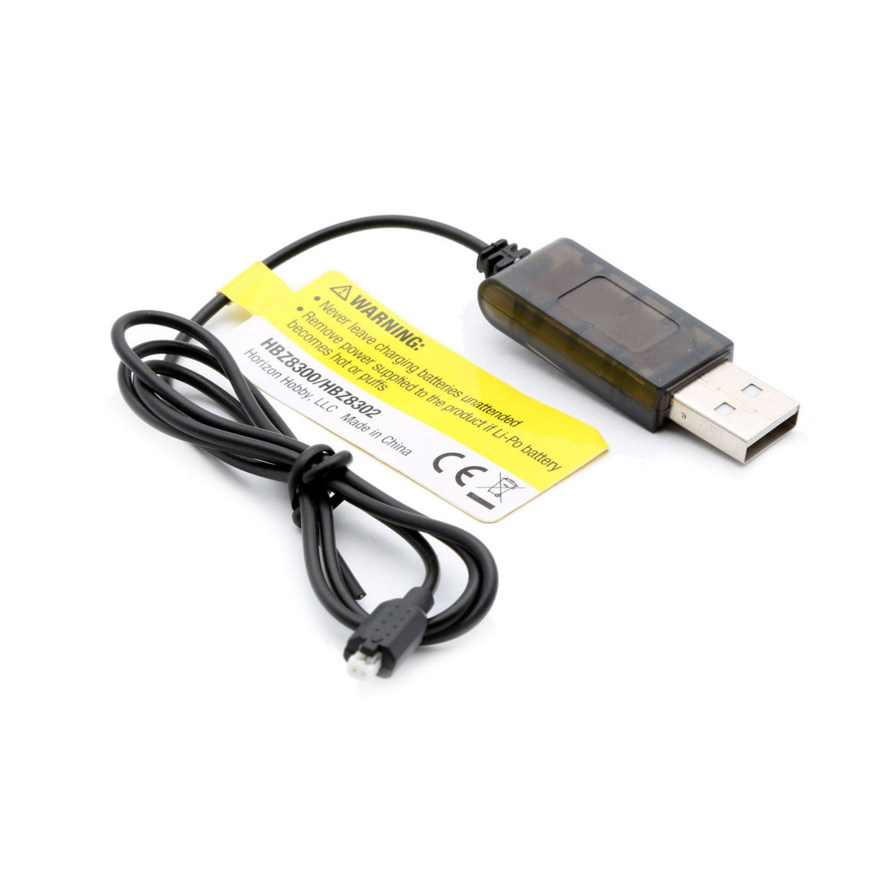 USB charge cord: 1s ph1.25 connector
