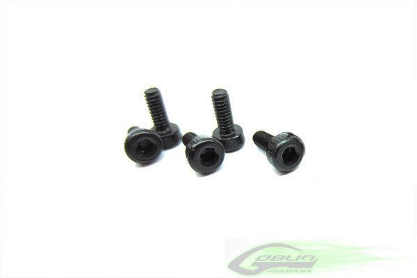 DIN 12.9 Socket Head Cap M2x6 (5pcs) - RAW 420 COMPETITION / Goblin 500/570/630/700/770/Raw 500