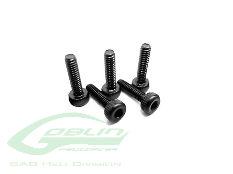 Socket Head Cap M4 x 10 (5pcs) - Goblin 700 Competition/Raw 500/iLGoblin 520 Pro