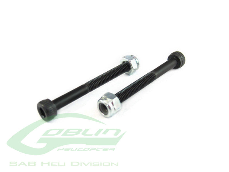 DIN 12.9 Shoulder Socket Head Cap Screw M3 x 18 (2pcs) - RAW 420 COMPETITION / Goblin 630/700 Competition/Raw 500 / iLGoblin 420 Pro