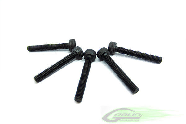 DIN 12.9 Socket Head Cap M3x20 (5pcs) - Goblin 700/770/iLGoblin Competizione
