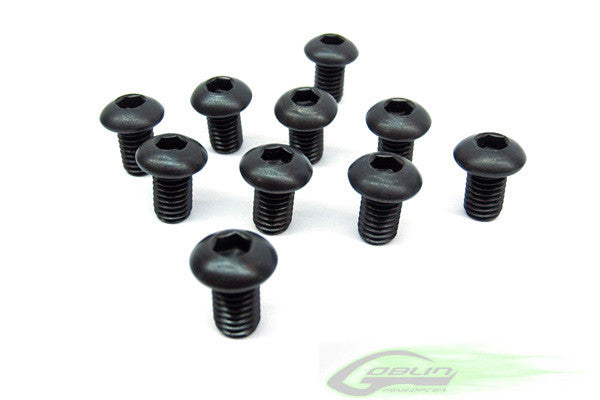 DIN 12.9 Button Head Socket Cap M4x6 (5pcs) - Goblin 630/700/770/iLGoblin 420 Pro